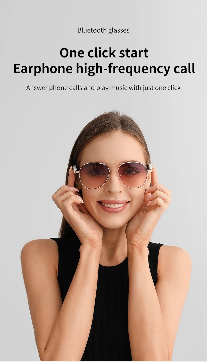 Welcome OEM Order, Factory Whole Selling Smart Wearable Headset Mz03 Women Fashion Sunglasses Navigation Voice Assistant Men Outdoor Music Smart Glasses With Bt Speaker - Buy Smart Glasses smart Wearable Headset smart Glasses With Bt Speaker