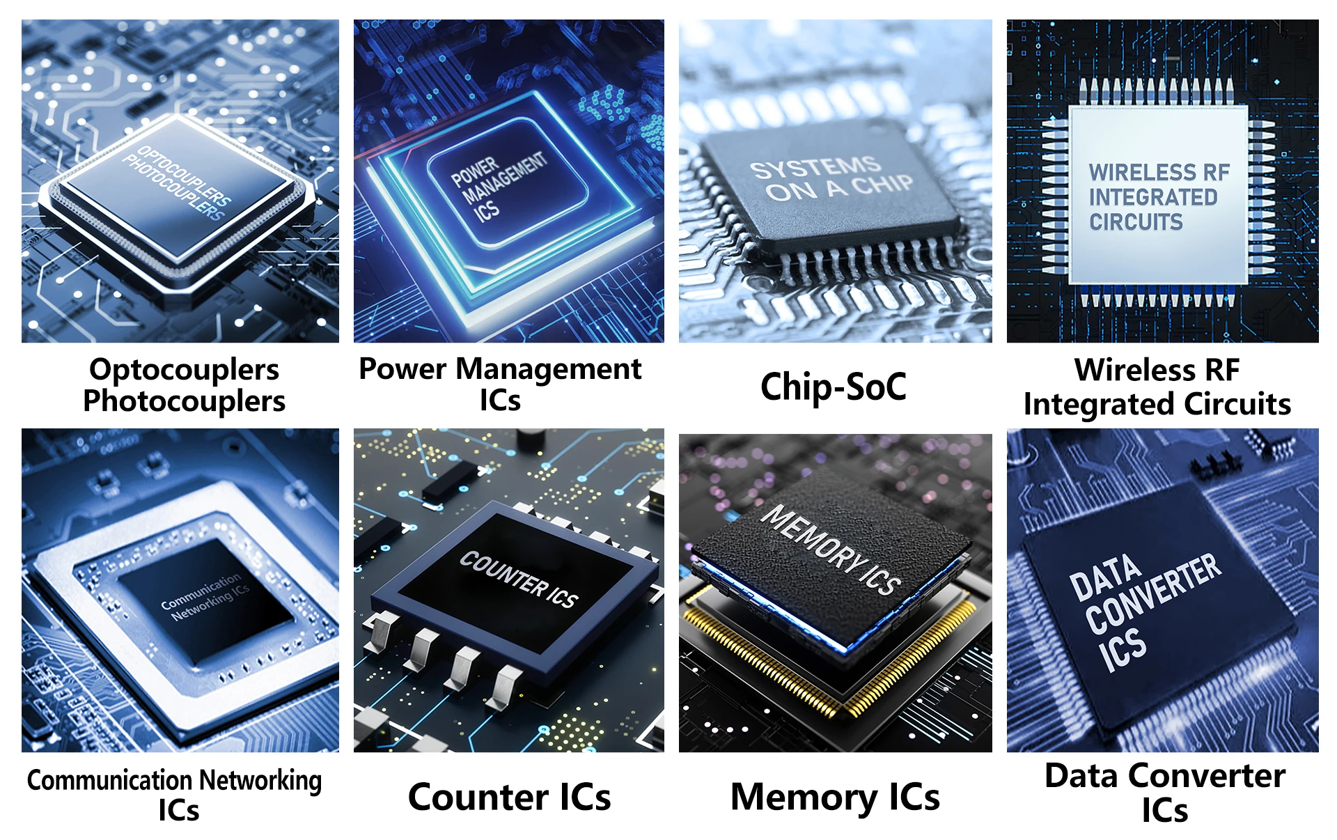 Components Flash Ic Electronic Parts Microcontroller Standard ...