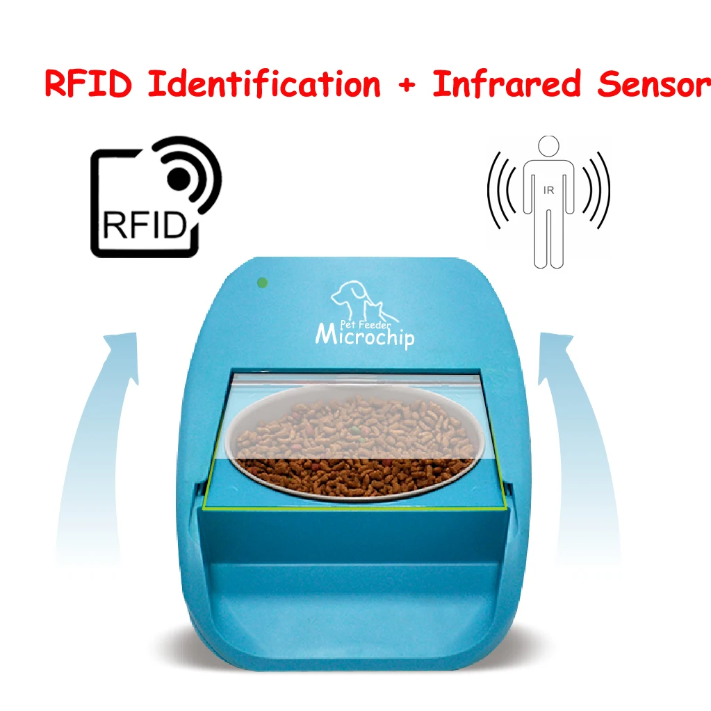 automatic cat feeder rfid