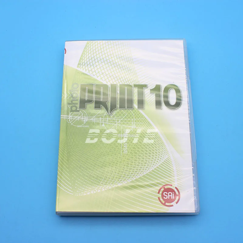 Photoprint 10 RIP Software for a Print Inkjet Printer Parts