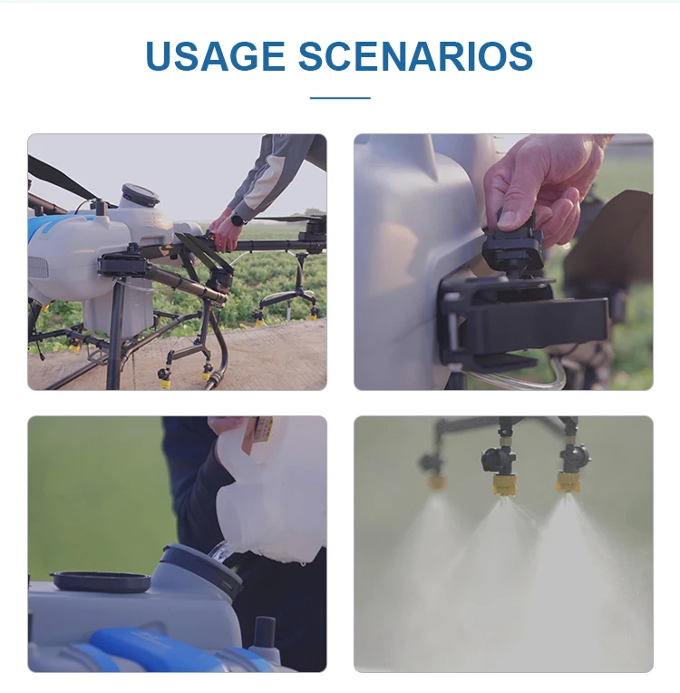 Yuanmu GM-20 20L Agriculture Drone, Yuanmu: Strive for the smart Agricultural more than 100 years