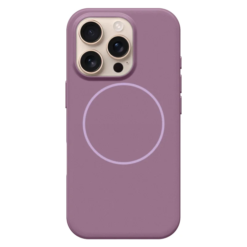 product luxury magnetic  phone case waterproof mobile phone case for iphone 16 pro max skin feel back cover with wireless charging-6