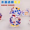 16 transparent dice-148mm