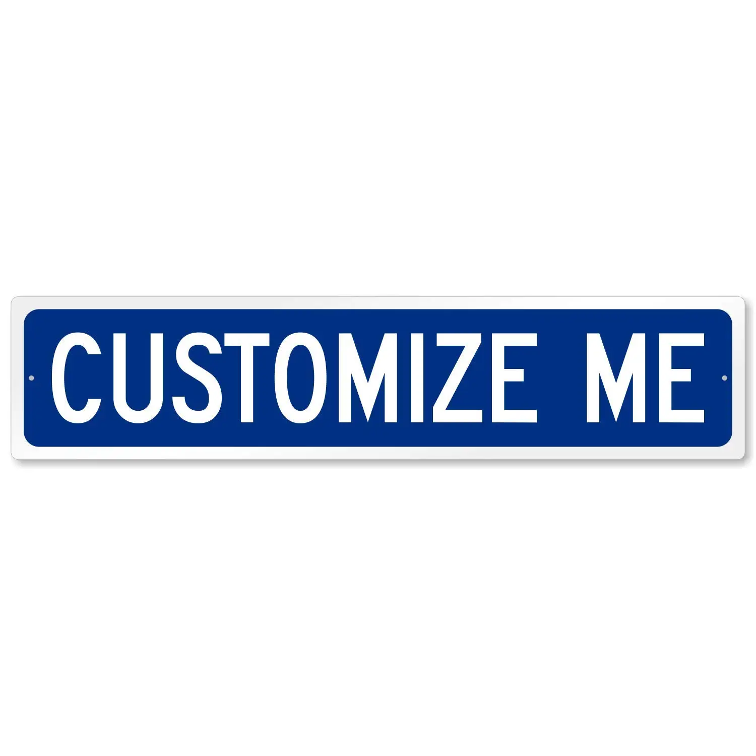 Decorative Use Plates Custom Printing Car Number Plates Embossed Common to All Models Vehicle Registration Plates