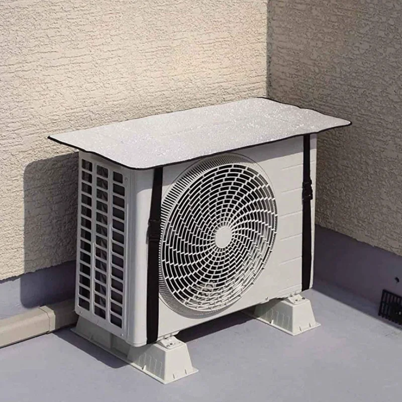 Air Conditioner Rain Shield Air Conditioner Outdoor Dust Cover Unit