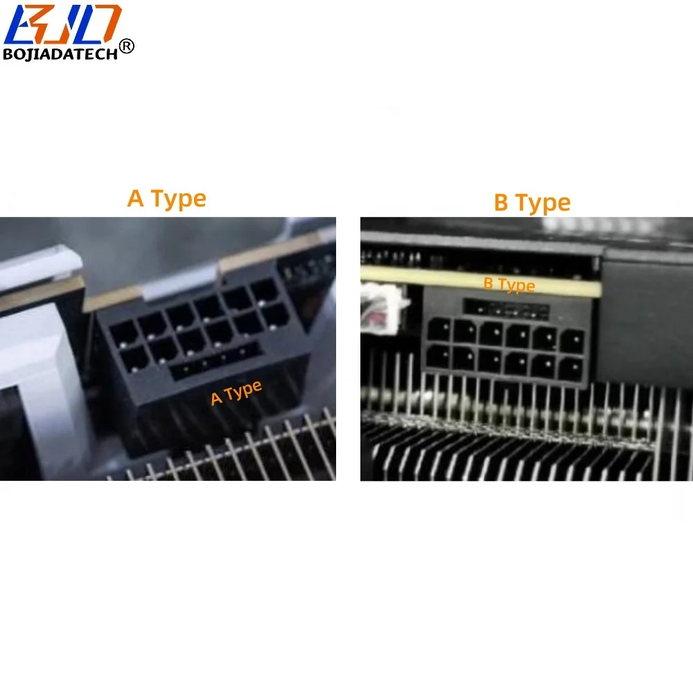 CY ATX3.0 PCI-E 5.0 Power Modular 12VHPWR kabel 16-pins naar 16-pins voor 3080 3090TI 4080 4090 PSU 12 4-pins grafische kaart