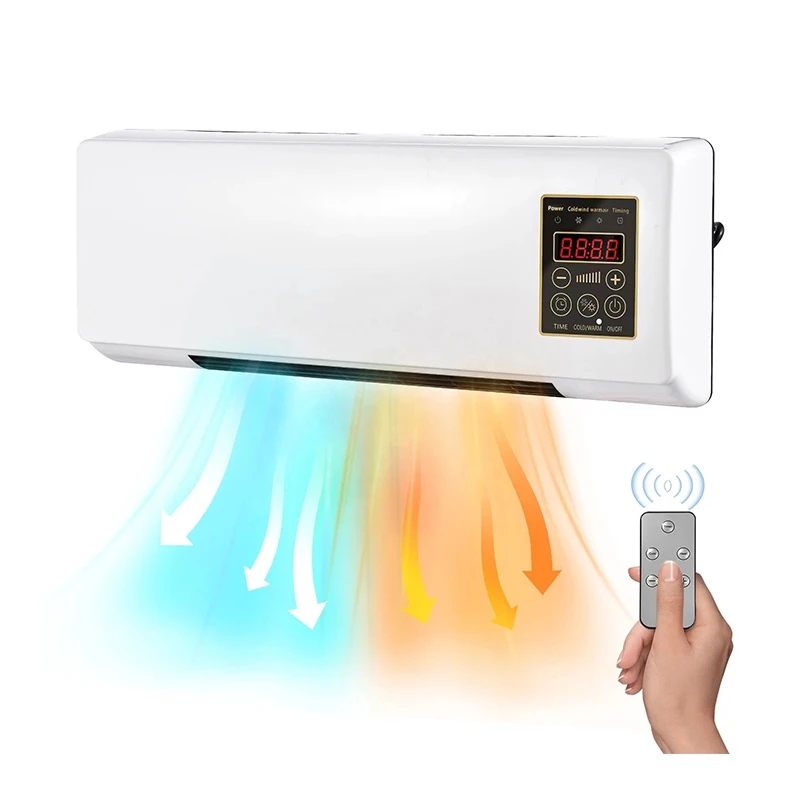 Electric Ptc Ceramic Fan, Portable, Wall, ERP - detail 6