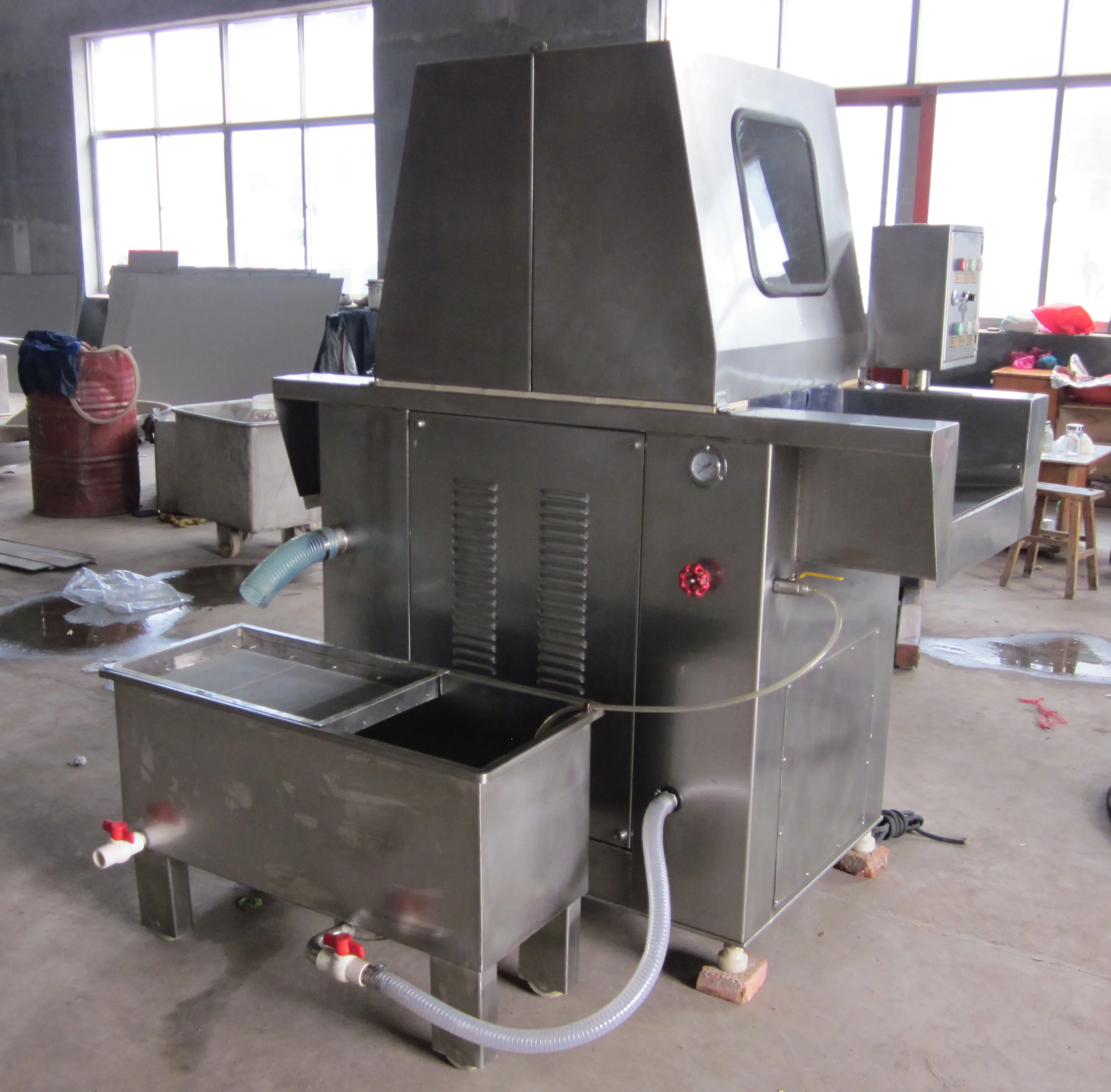 High Quality Automatic Beef Chicken Meat Saline Brine Injection Machine