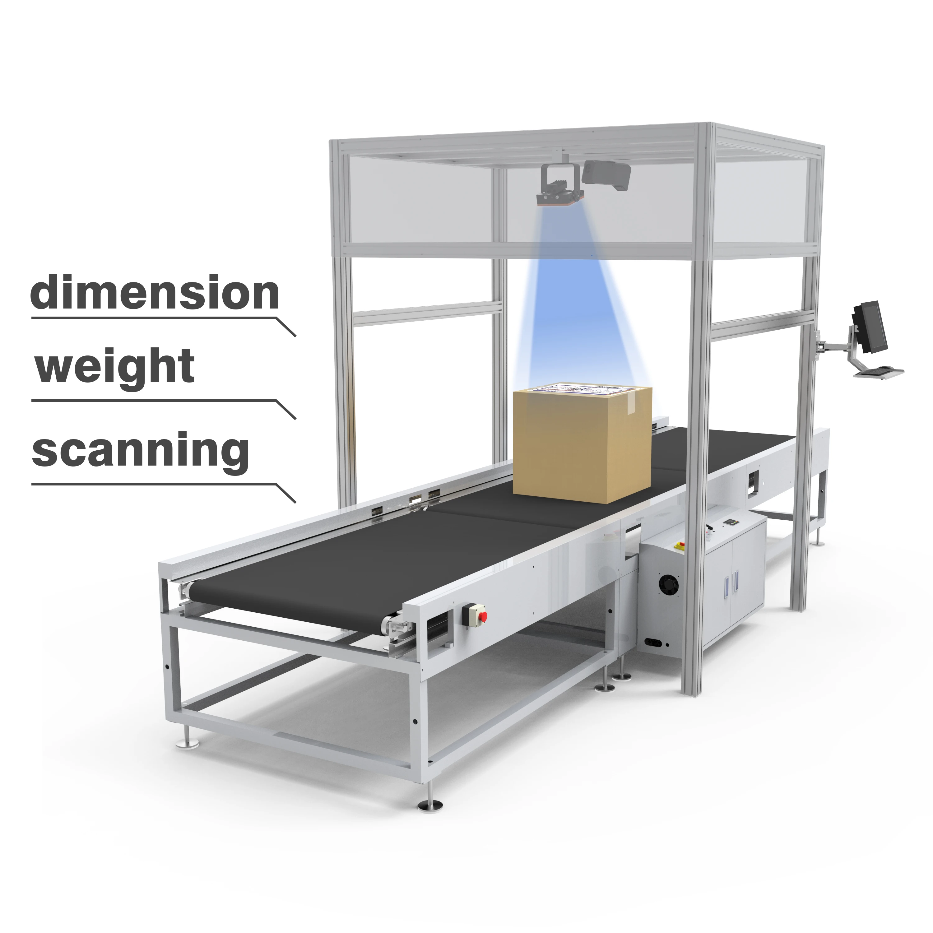 High Quality Gosunm Intelligent Dws Sorter System Balance Wheel Parcel Sorting Machine for E-commerce