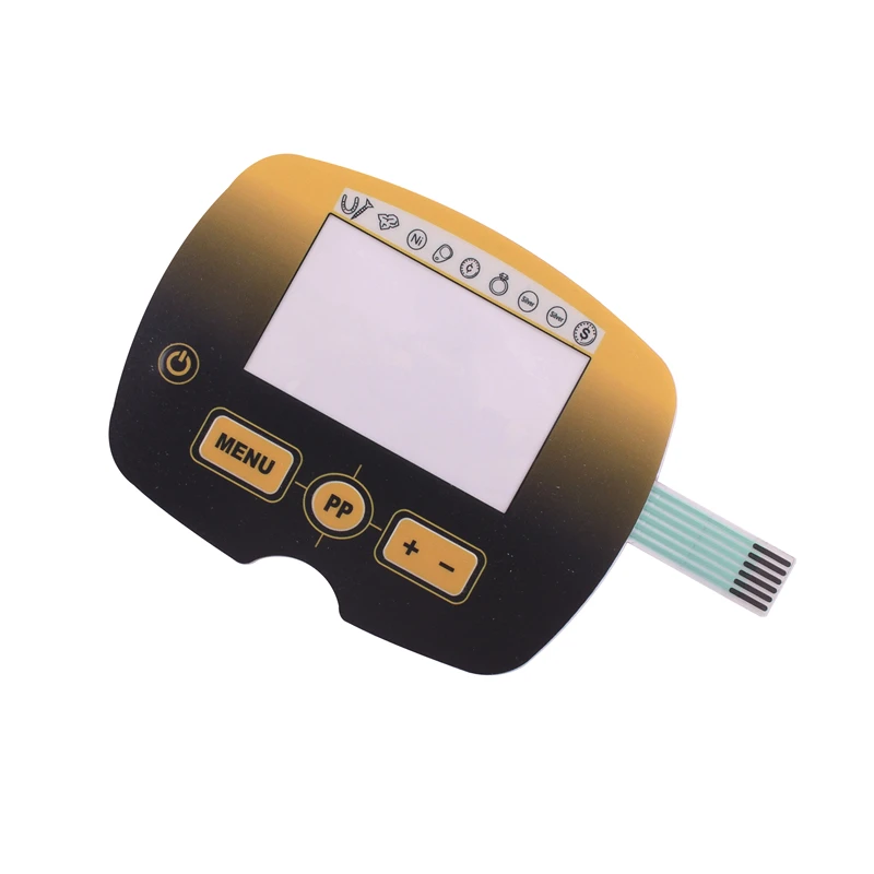 membrane switch graphic overlay membrane keyboard printing key pad ...