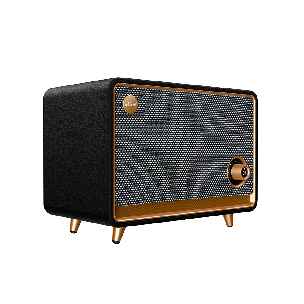 Home Hi-Fi Bluetooth Mini Subwoofer Woofer 20W Active Speaker USB Mic Accessory Party Mobile Phone Home Theatre Personal Audio