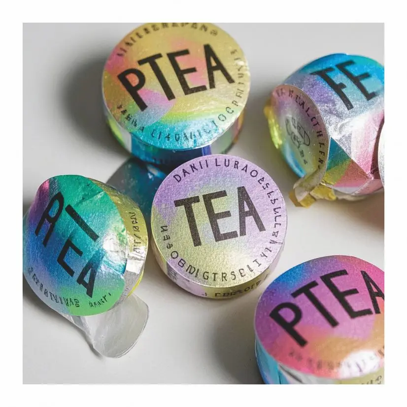 Best Price Embossed Transparent Circular Sticker Label