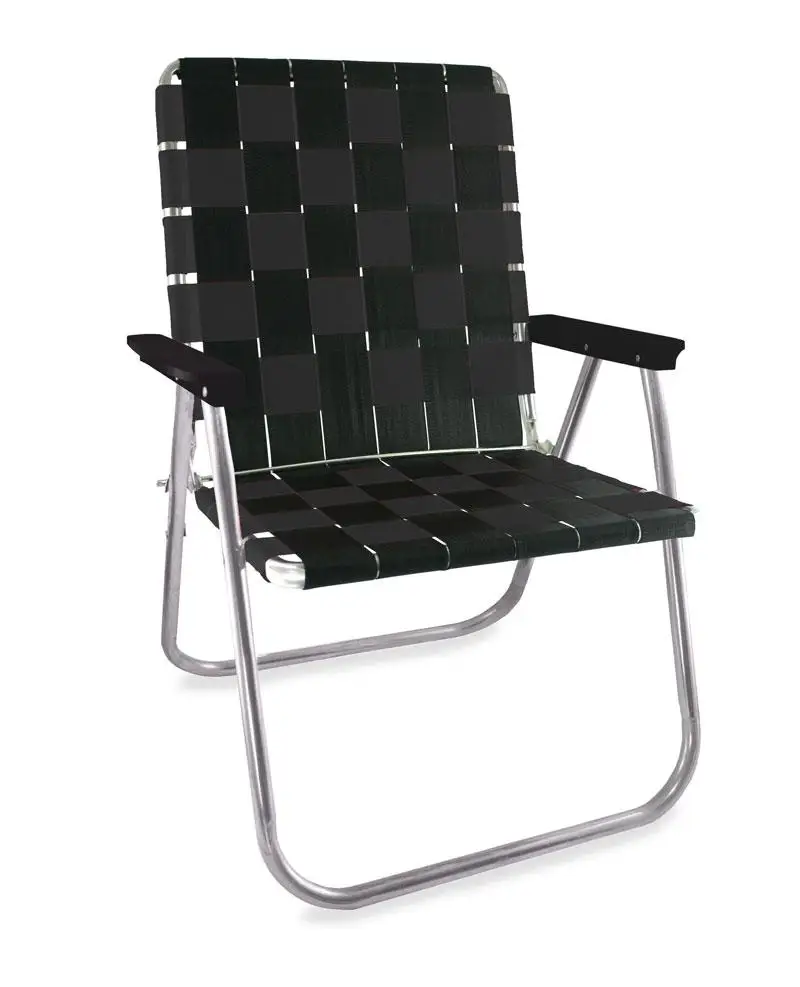 webstrap folding beach chair