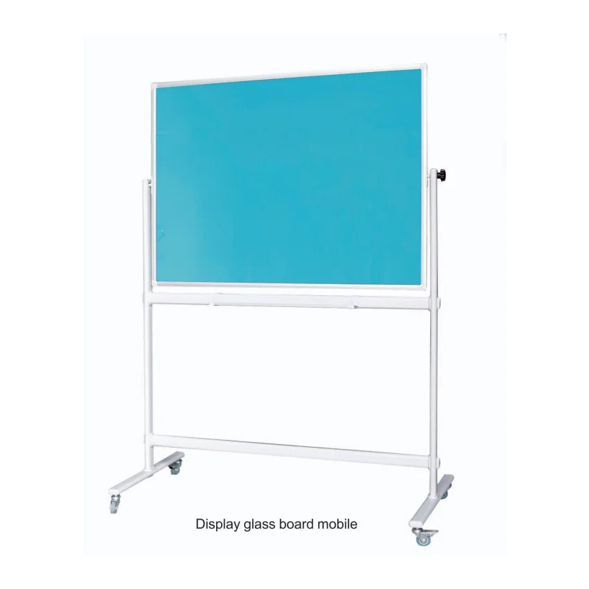 Подвижная двухсторонняя магнитная доска с поворотом на 360 градусов для офиса и школы письма рисования
