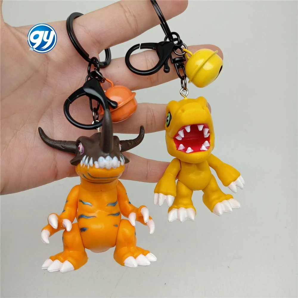 6個/バッチアニメデジモンアドベンチャーアグモングレイモン