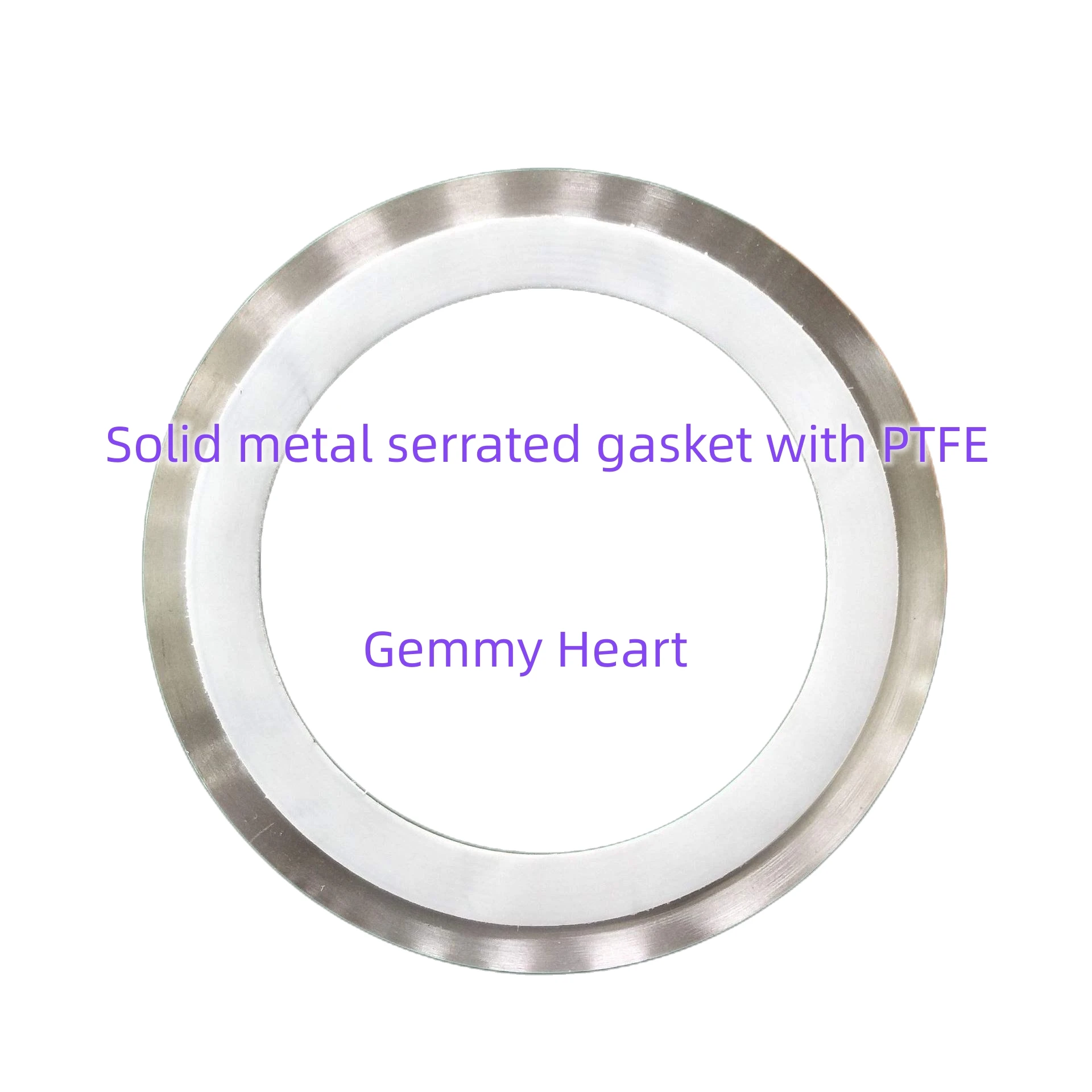 Metal Grooved Camprofile Gaskets Corrugated Gasket Asme B16.20 With