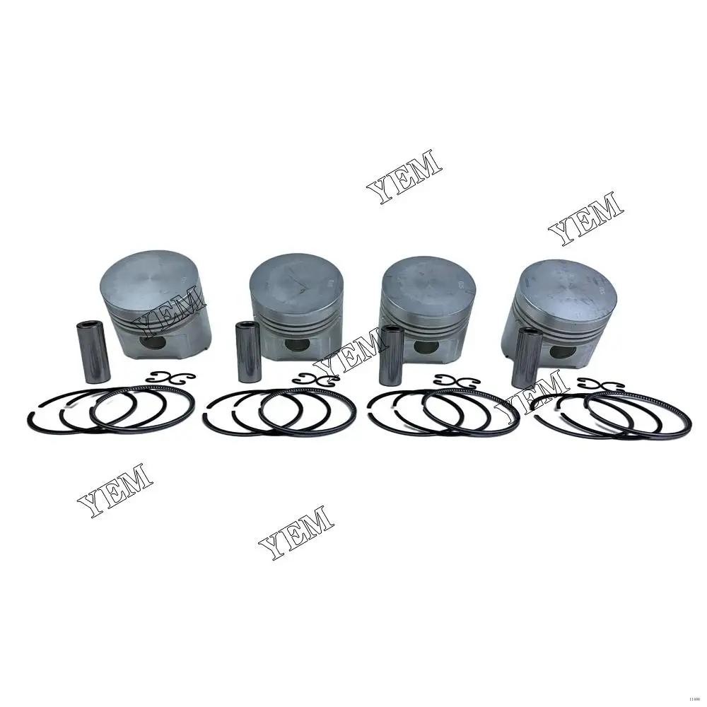 V1902 Piston Kit With Piston Rings for Kubota