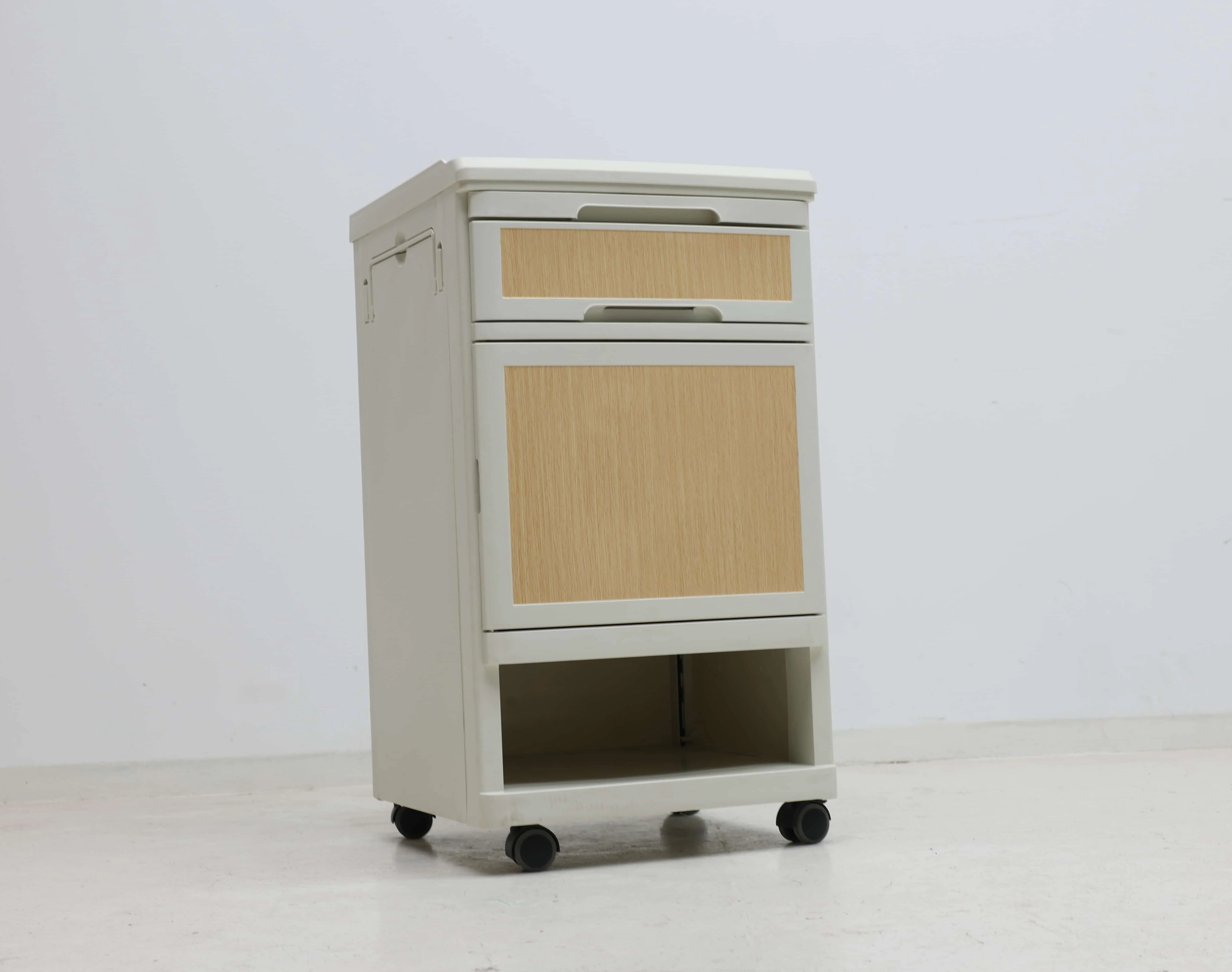 Multi-Functional Modern ABS Commercial Patient Console Shoe Compartment Decorative Finish Hospital School Living Room Dining 5