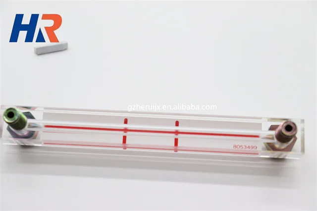 Original Excavator Hydraulic Oil Dipstick 8053499 for ZX120 ZX200