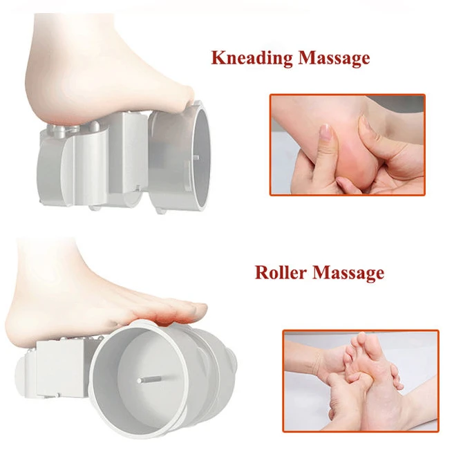 Electric Mini Shiatsu Leg & Foot and Calf Rest Massage Machine With Heating