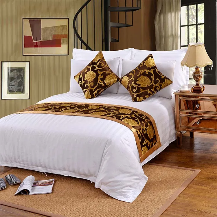 2023 Arrival Luxury Comforter Sets Bedding Sets Hotel Bed Sheets White Bed Linen