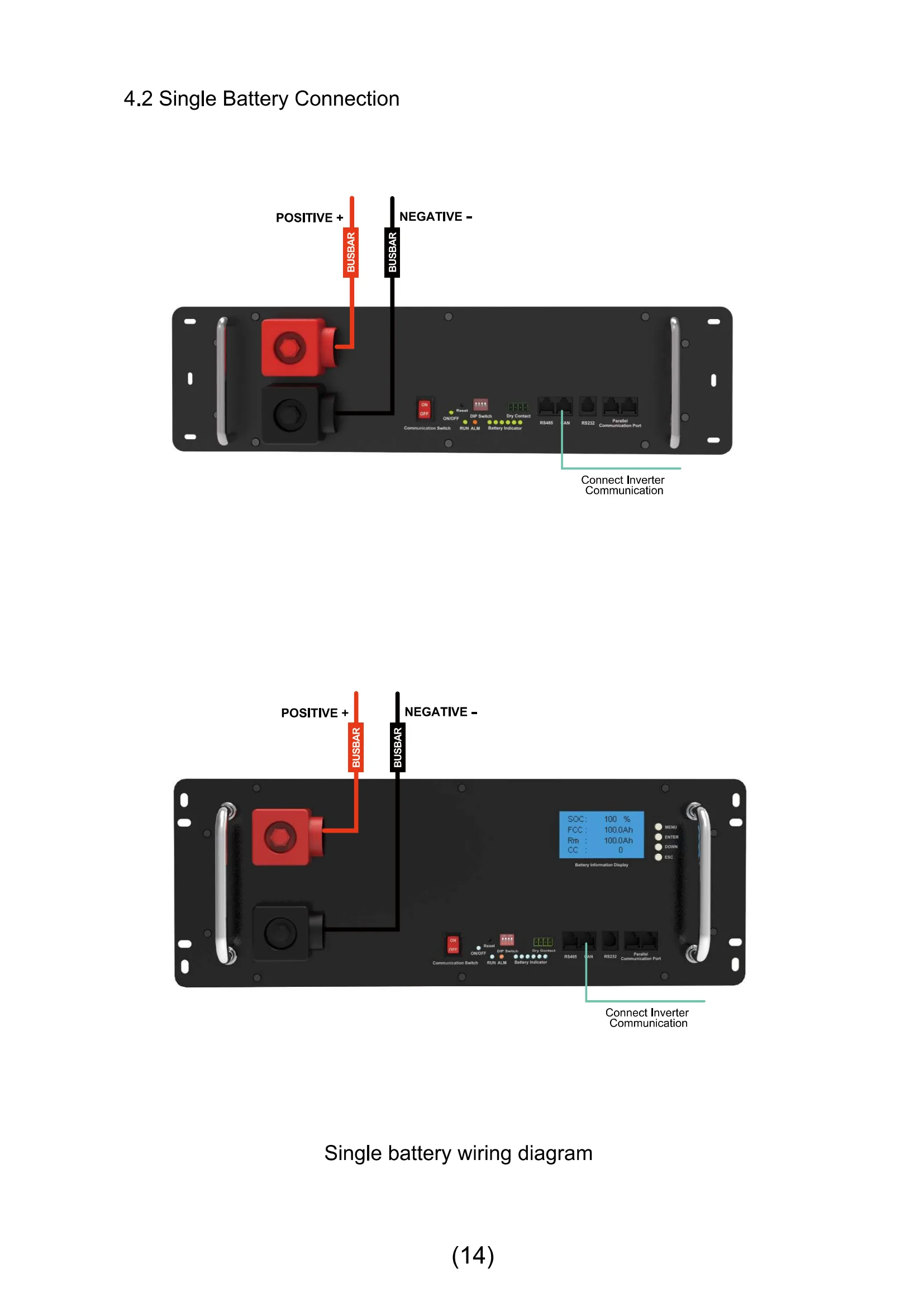 48v 100ah 5kwh Lithium Battery Pack 72v Lifepo4 Rackmount Case - Buy ...