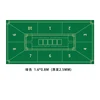 Green 80*160cm thick 3mm