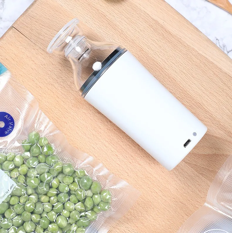 Бытовой пластиковый пакет, портативный автоматический пищевой вакуумный упаковщик, упаковочная машина