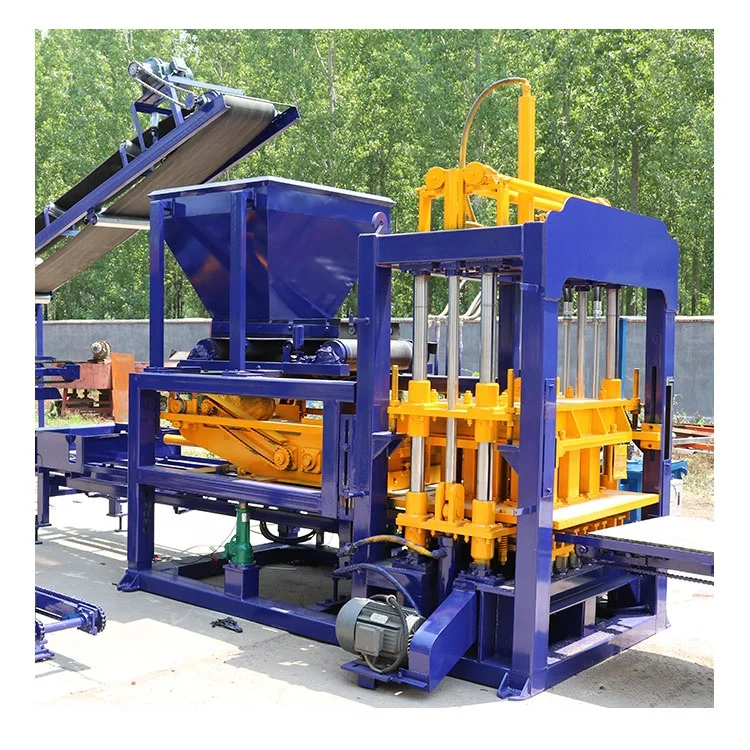 Cheap Price Hydraulic Brick Making Machine Hydraulic Paver/interlocking/solid Brick Machine