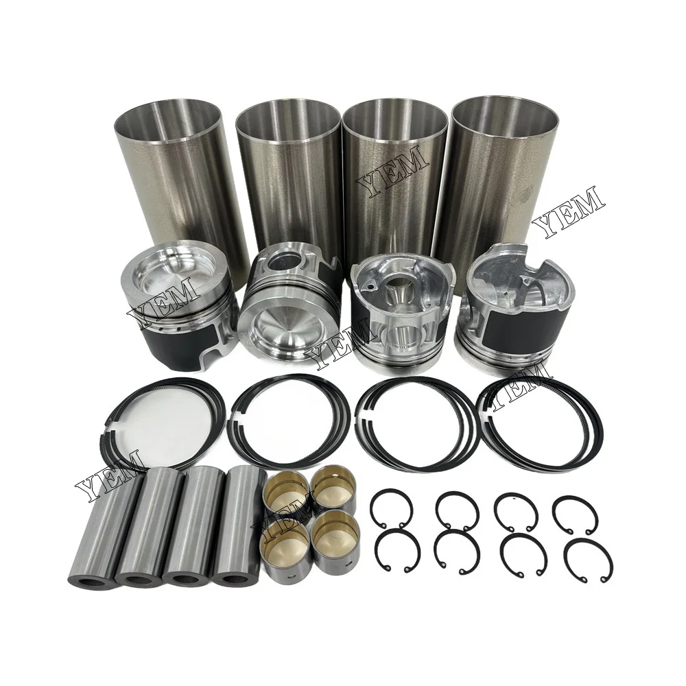 D04FD Cylinder Liner Kit for Mitsubishi Cylinder Liner Kit China Engine Parts Supplier 4