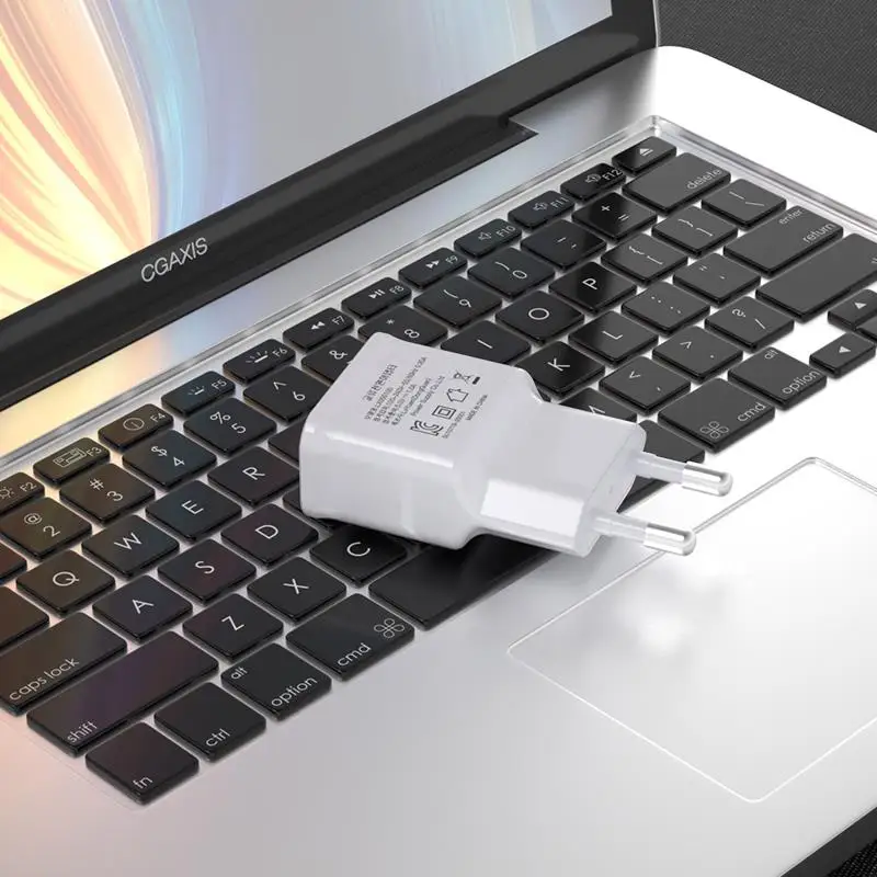 Высококачественное быстрое 5 В/2 А, 5 В, 2 А, универсальное дорожное зарядное устройство USB, адаптер с KR plug & KC для мобильного телефона Android, внешний аккумулятор