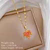 Collar-naranja