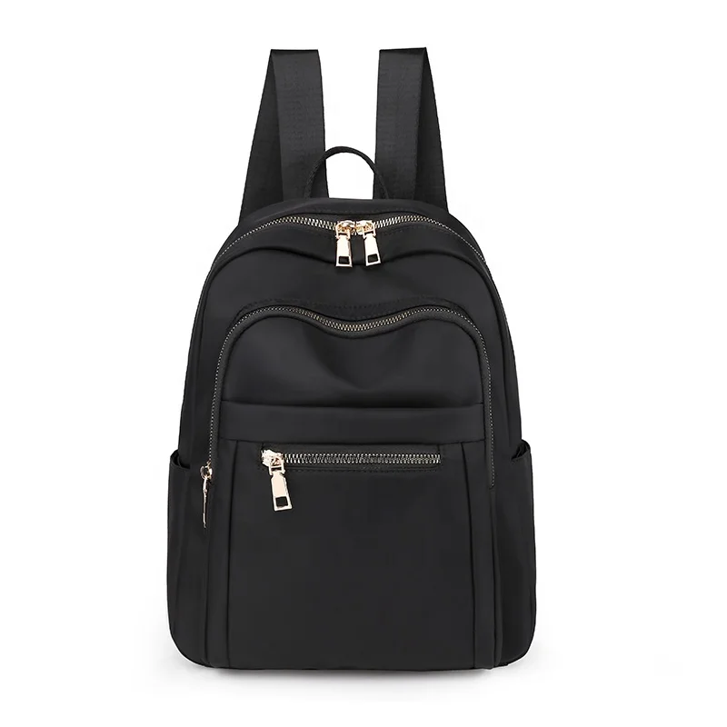 Source 2018 Wholesale Nice Smart Back Pack College School Bags Black PU  Leather Women BagFor Women on m.