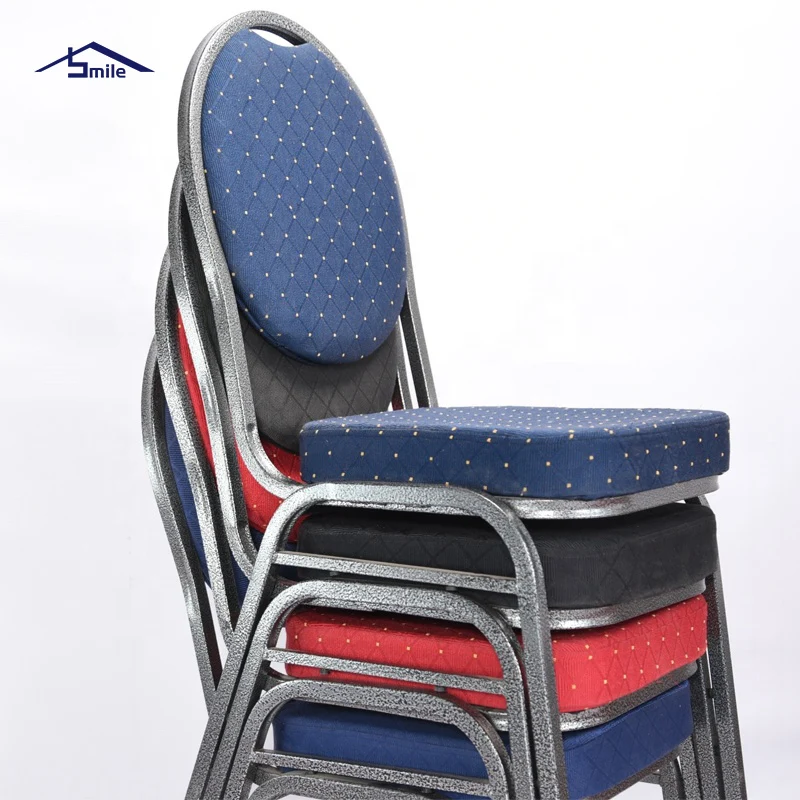 Stackable Used Banquet Hall Chairs for Sale