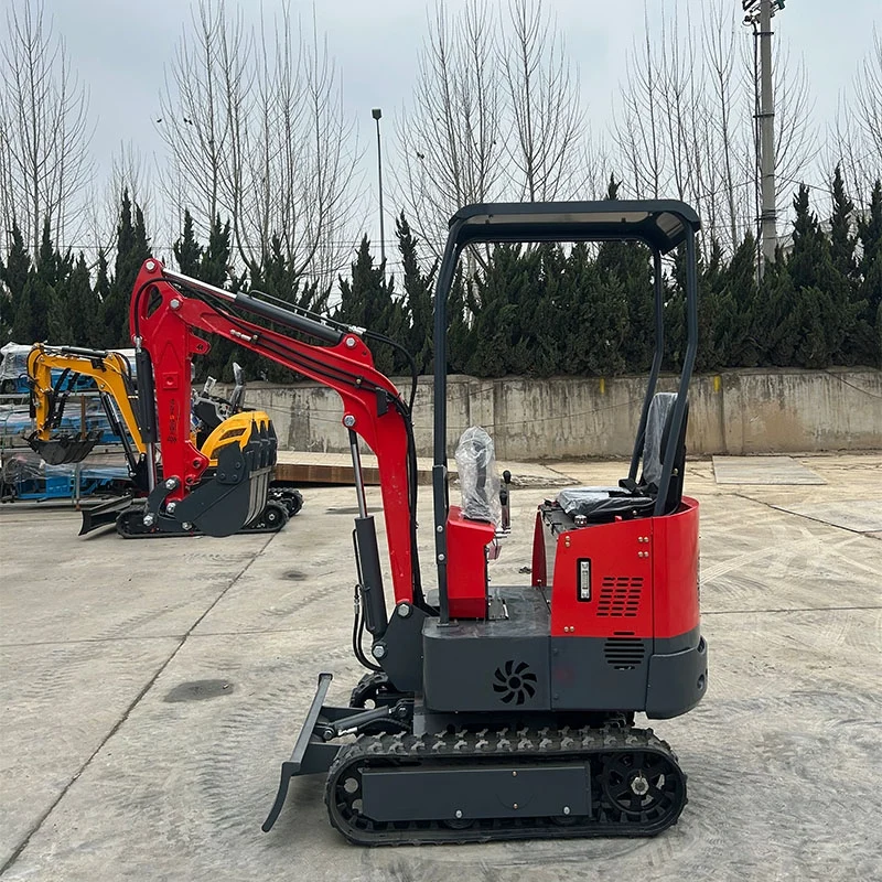 HS10B Mini Excavator Kubota Engine CE/EU/EPA Free Shipping Load Capacity 1.0Ton Construction Machine Wholesale Supplier