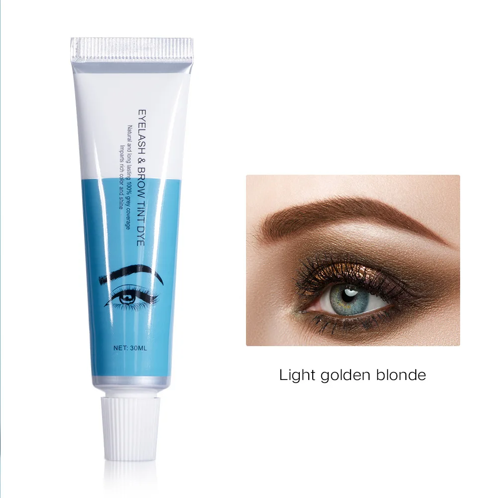 High Quality Eyebrow Dye Kit Dyed Eyebrows Brown Black Three