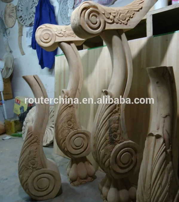 Heavy Duty Structure  3d Gunstock Making 4 Axis Cnc Router 4 Axis 8heads Wood Engraving Machine