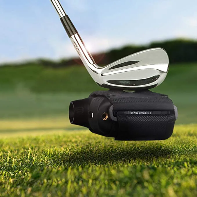 Golf Rangefinder Strap Golf Cart Hook And Loop