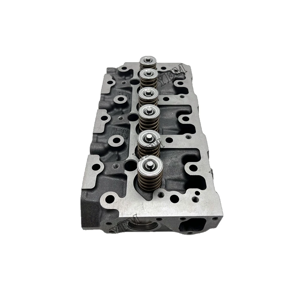 3TNV88 Cylinder Head Assembly for Yanmar Cylinder Head Assembly High Quality Engine Parts