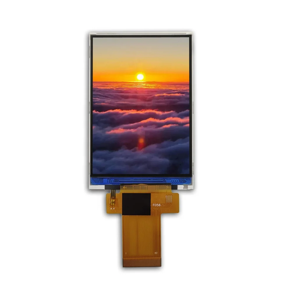 TFT 3,5 Экран Дисплей TN панель 40 PIN SPI 16 Bit ST7796 драйвер 3,5 дюймов TFT LCD 480x320 для термостата