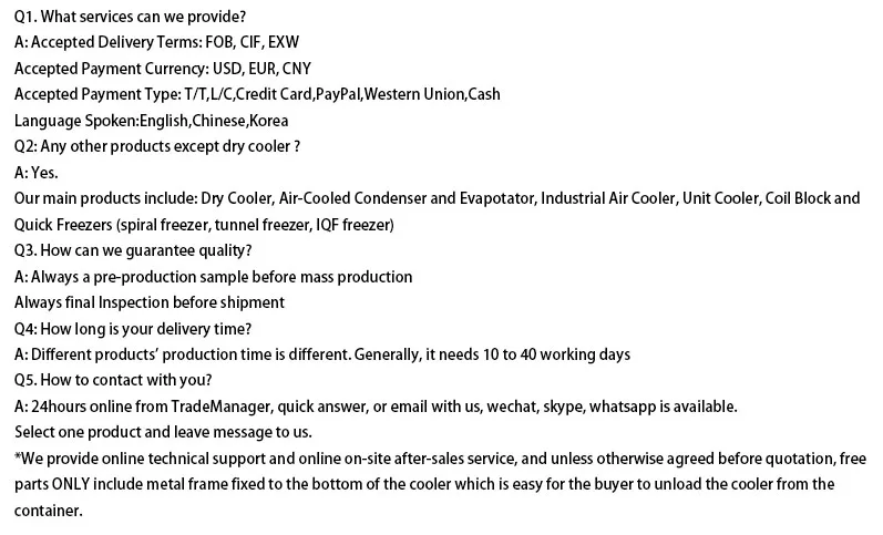 Dry Cooler, Adiabatic, 220 V, 1110cfm - detail 56