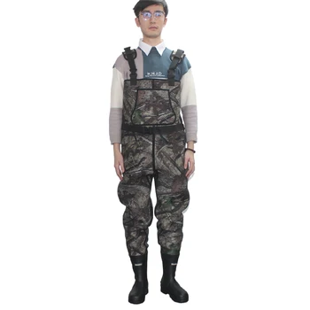 manufacturer keep warm camo Neoprene Factory Price Fishing Waders for fly fishing ducking hunting