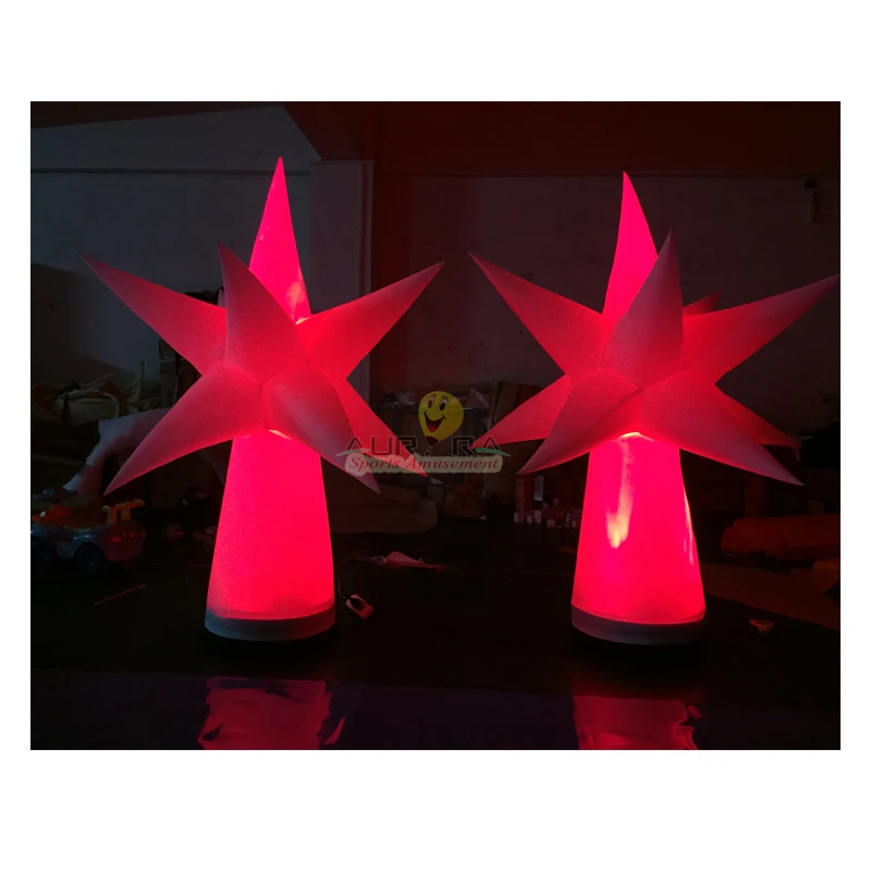 Led Lighting Inflatable Palm Tree Inflatable Lighting Trees Inflatable Led Lighting Cone Tree
