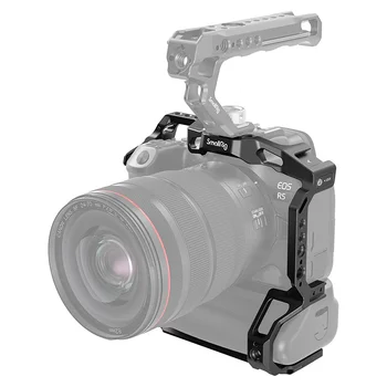 Smallrig R5 / R5 C / R6 Camera Cage for Canon R5/R6/R5 C with Bg-R10 Battery Grip -3464