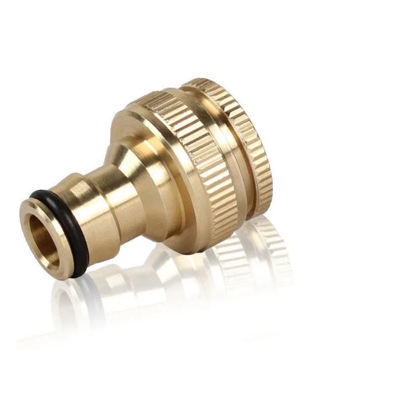 Lsp116 Solid Brass Garden Hose Fittings Connectors Adapter Heavy Duty