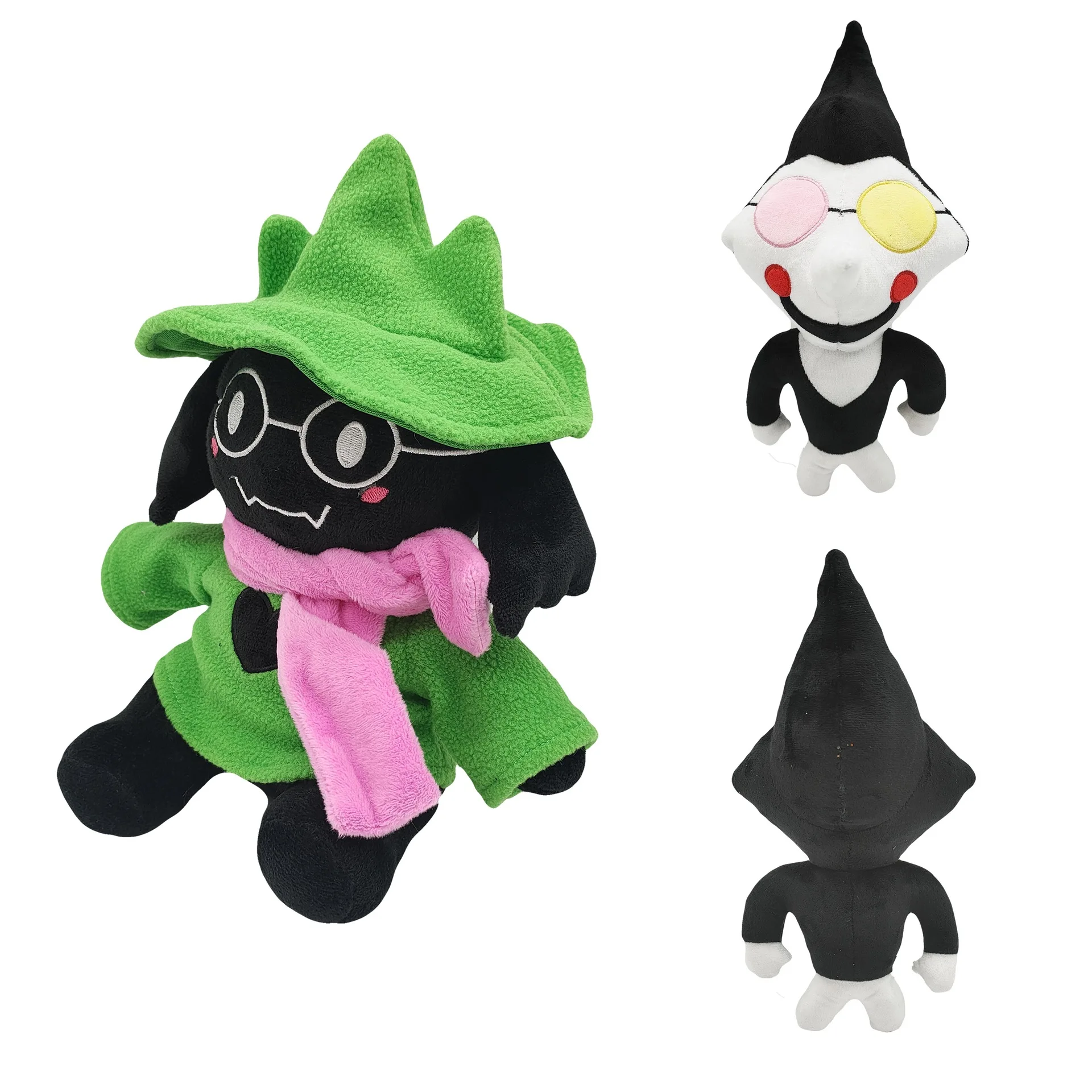 Новая Звездная Фабрика Ralsei,Плюшевая Игрушка,Треугольная Руна  Deltarune,Главный Герой,Плюшевая Кукла - Buy Triangle Rune Deltarune  Protagonist,Plush Toy For Kids Gift,Soft Stuffed Toy Product on ...