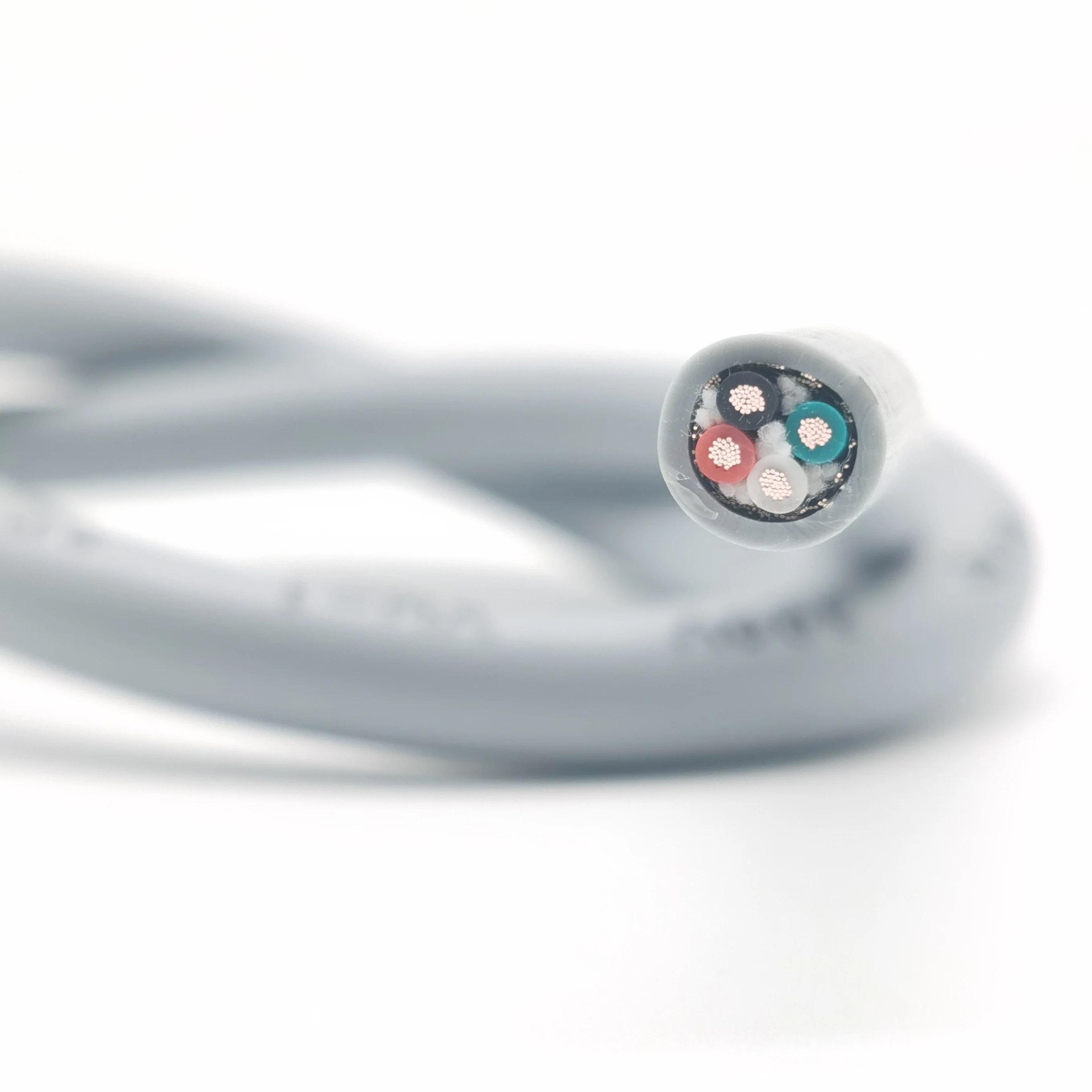 UL2464 4X20AWG Data Transmission Shielded Multiconductor Cable