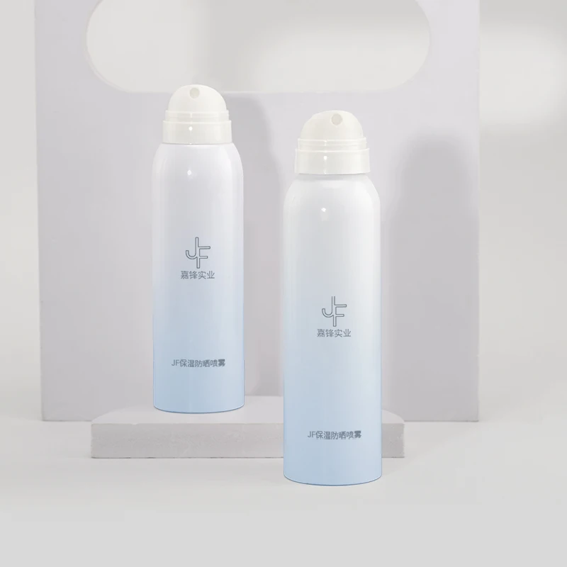 Free Sample Custom Color100ml 120ml 150ml 180ml  200ml PET Hair Spray Can Perfume Bottles Air Freshener Sprayer