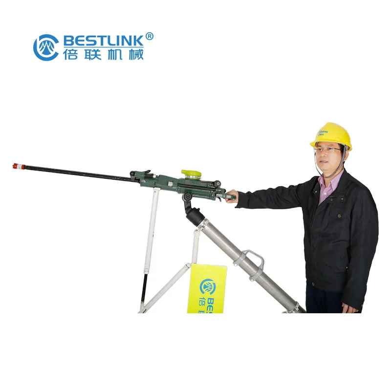 Underground Mining Y20ly Portable Hand Rock Drill and Air Leg Rock Drill
