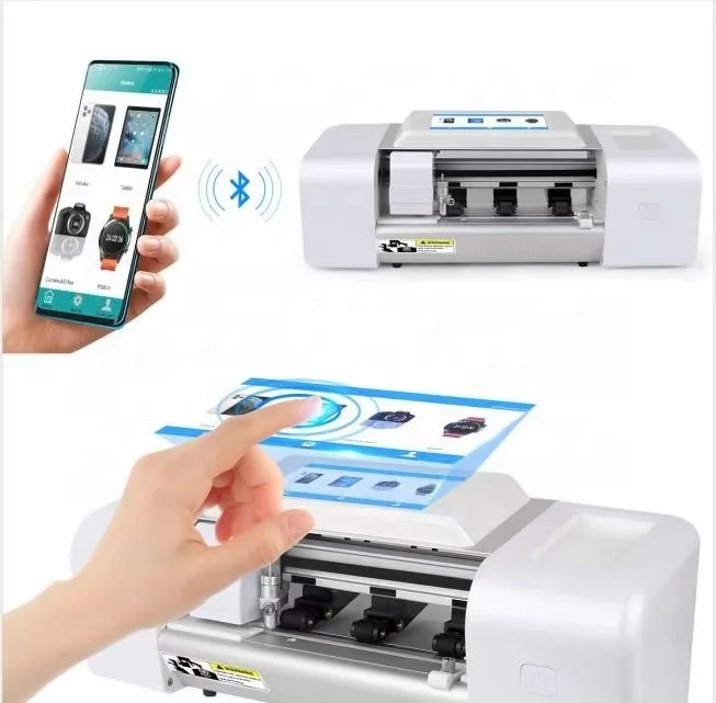 180 мм X 120 водонепроницаемый HD Прозрачный Универсальный гидрогель ТПУ пленка протектор экрана для резки